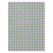 Nappe Motif peint à la main de cactus d'aquarelle (Devant)