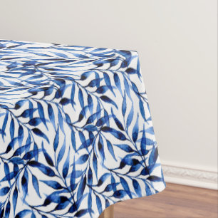 Nappe Motif peint à la main d'encre d'aquarelle