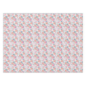 Nappe Motif peint de roses (Devant (Horizontal))