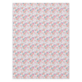 Nappe Motif peint de roses (Devant)