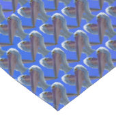 Nappe Motif Pélican Cheeky, (Angle)