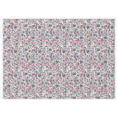 Nappe Motif pique-nique patriotique (Devant (Horizontal))