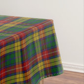 Nappe Motif Plaid Buchanan Clan Tartan (In Situ)