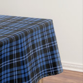 Nappe Motif Plaid classique bleu Tartan décoratif (In Situ)