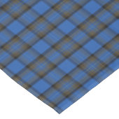 Nappe Motif Plaid de l'île de Skye Blue Tartan (Angle)
