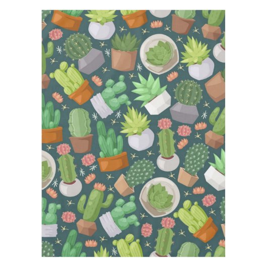 Nappe motif plante (Devant)