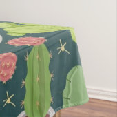 Nappe motif plante (In Situ)