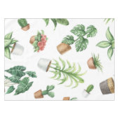 Nappe motif plante (Devant (Horizontal))
