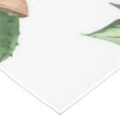 Nappe motif plante (Angle)