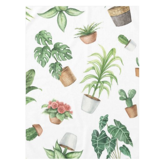 Nappe motif plante (Devant)