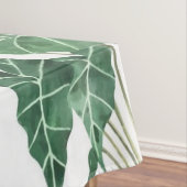 Nappe motif plante (In Situ)