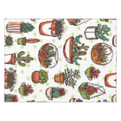 Nappe motif plante (Devant (Horizontal))