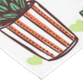 Nappe motif plante (Angle)