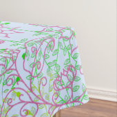 Nappe motif plante.14C Rose Floral LBG (In Situ)