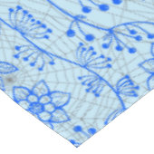 Nappe motif plante A08.b boho. lblue BG (Angle)