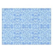 Nappe motif plante A08.b boho. lblue BG (Devant (Horizontal))
