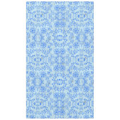 Nappe motif plante A08.b boho. lblue BG (Devant)