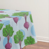 Nappe Motif plante de betteraves (In Situ)