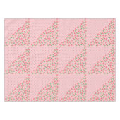 Nappe motif pois noir cerisier d'aquarelle mignon (Devant (Horizontal))
