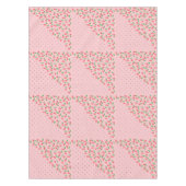 Nappe motif pois noir cerisier d'aquarelle mignon (Devant)