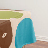 Nappe Motif Polka Dot Cats (In Situ)