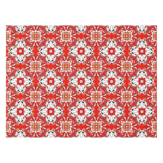 Nappe Motif portugais de carreau de céramique (Devant (Horizontal))
