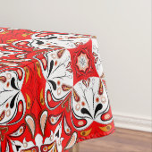 Nappe Motif portugais de carreau de céramique (In Situ)