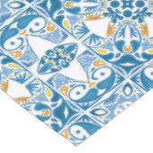 Nappe Motif portugais de tuile (Angle)