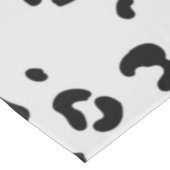 Nappe motif poster de animal (Angle)