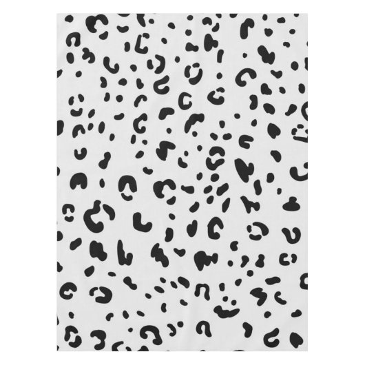 Nappe motif poster de animal (Devant)