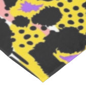 Nappe motif poster de animal (Angle)