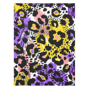 Nappe motif poster de animal