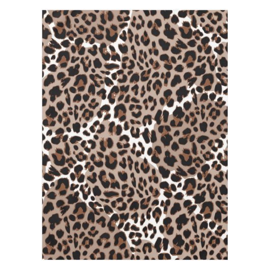 Nappe motif poster de animal (Devant)