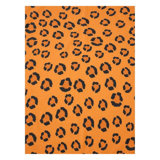 Nappe motif poster de animal (Devant)