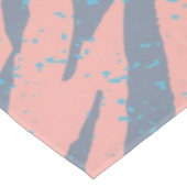 Nappe motif poster de animal (Angle)