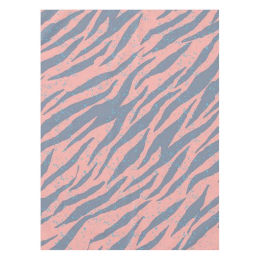 Nappe motif poster de animal (Devant)
