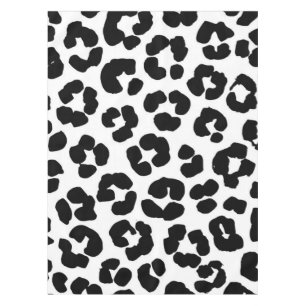 Nappe motif poster de animal