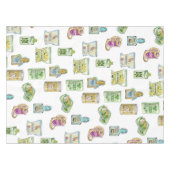 Nappe Motif potion de sorcière double double (Devant (Horizontal))