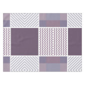 Nappe Motif pourpre (Devant (Horizontal))