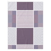 Nappe Motif pourpre (Devant)