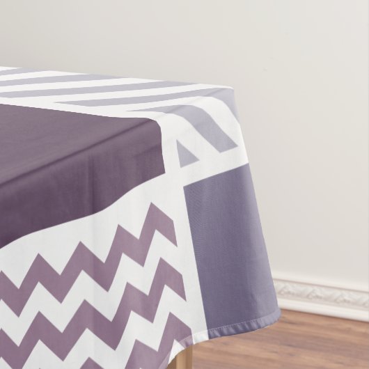 Nappe Motif pourpre (In Situ)