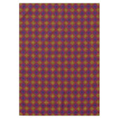 Nappe Motif psychédélique Rainbow Chevron (Devant)