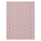 Nappe Motif quatre formes de carte (Devant)
