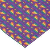 Nappe Motif Rainbow Hearts (Angle)