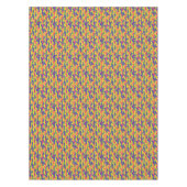 Nappe Motif Rainbow moderne (Devant)