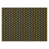 Nappe Motif Rasta Jaune Rouge Vert Noir (Devant (Horizontal))