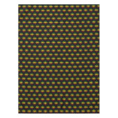 Nappe Motif Rasta Jaune Rouge Vert Noir (Devant)