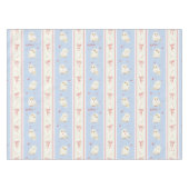 Nappe Motif rayé de la chouette Hedwig pour courrier (Devant (Horizontal))