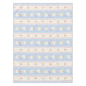 Nappe Motif rayé de la chouette Hedwig pour courrier (Devant)