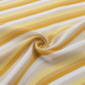 Nappe Motif rayé de l'or foncé à l'argent clair